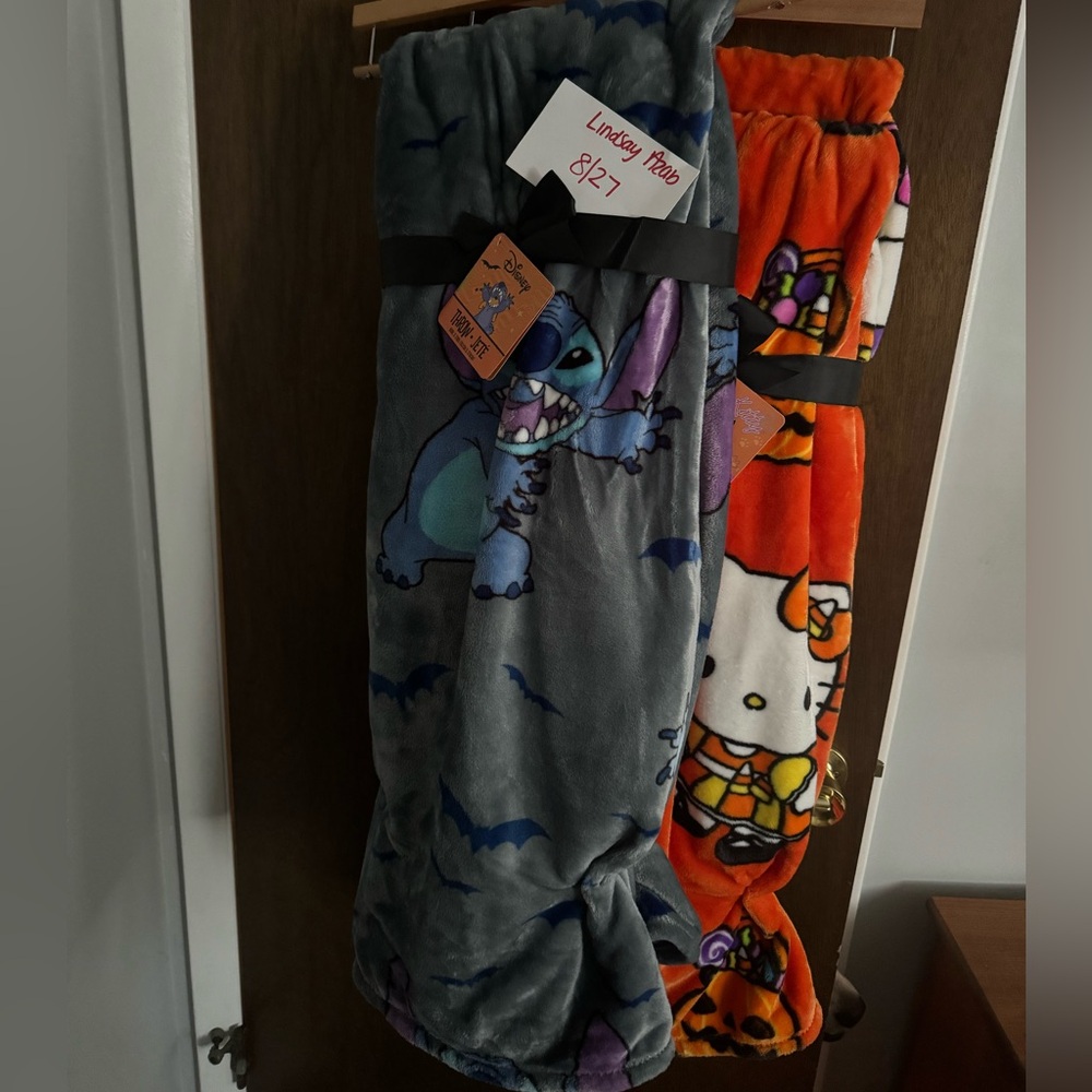 Stich halloween blanket